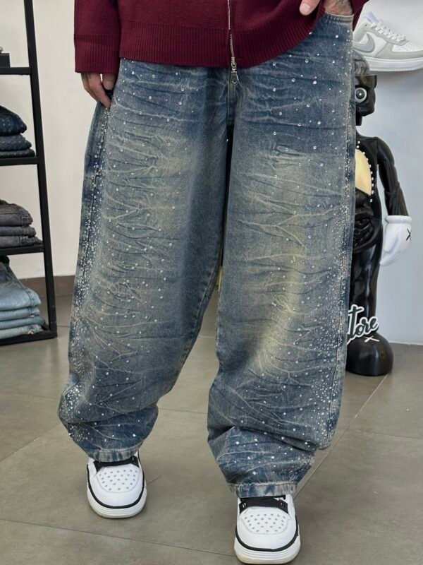JEAN BAGGY BRILLOS