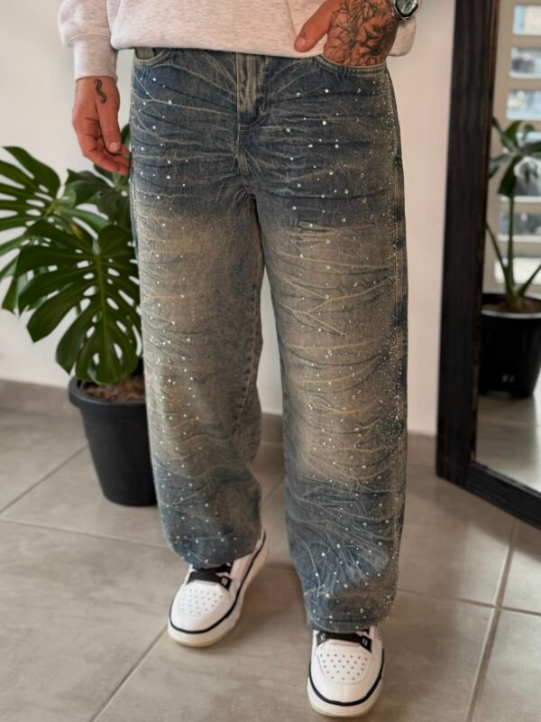 JEAN BAGGY BRILLOS