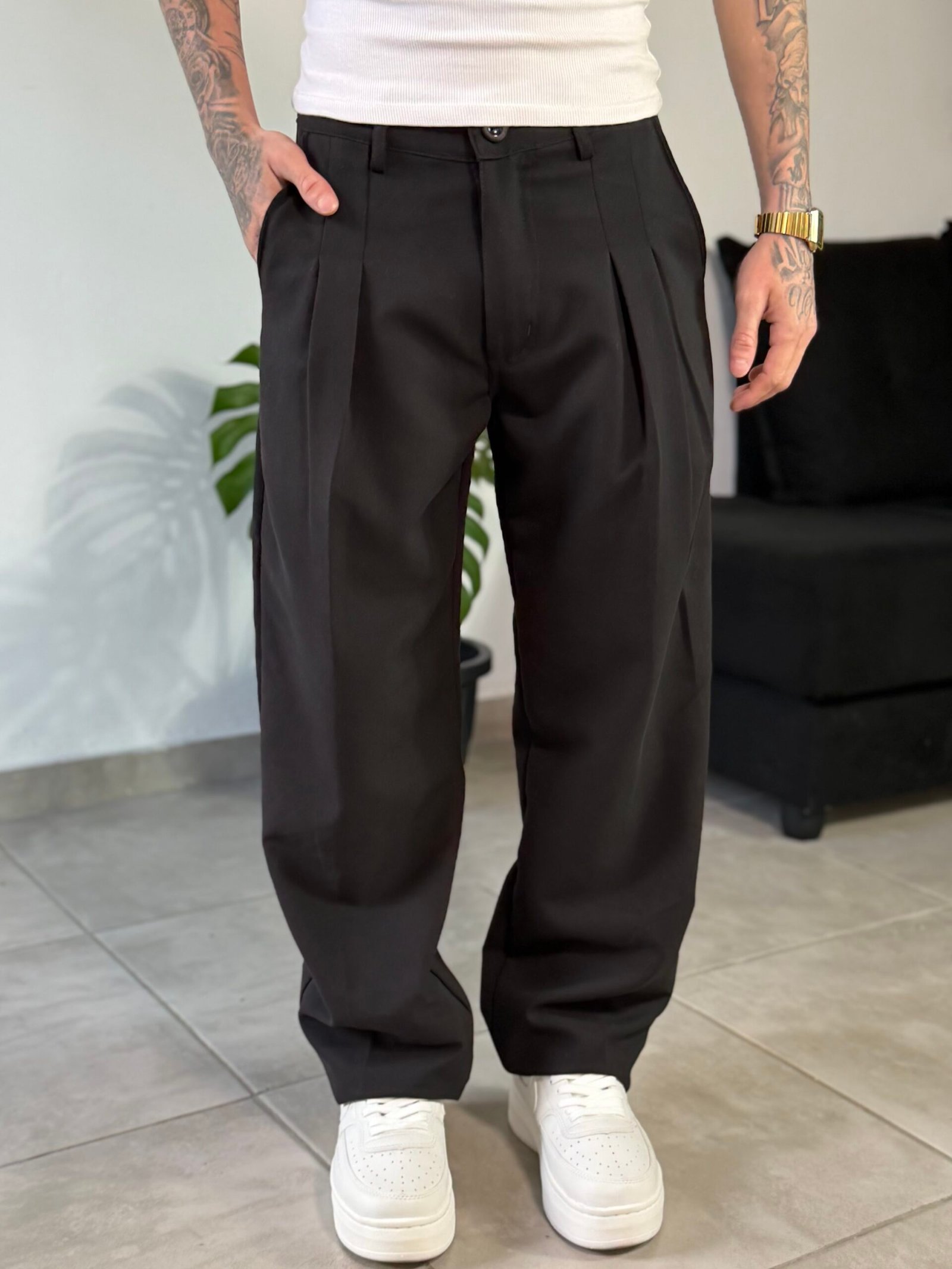 PANTALÓN SASTRERO