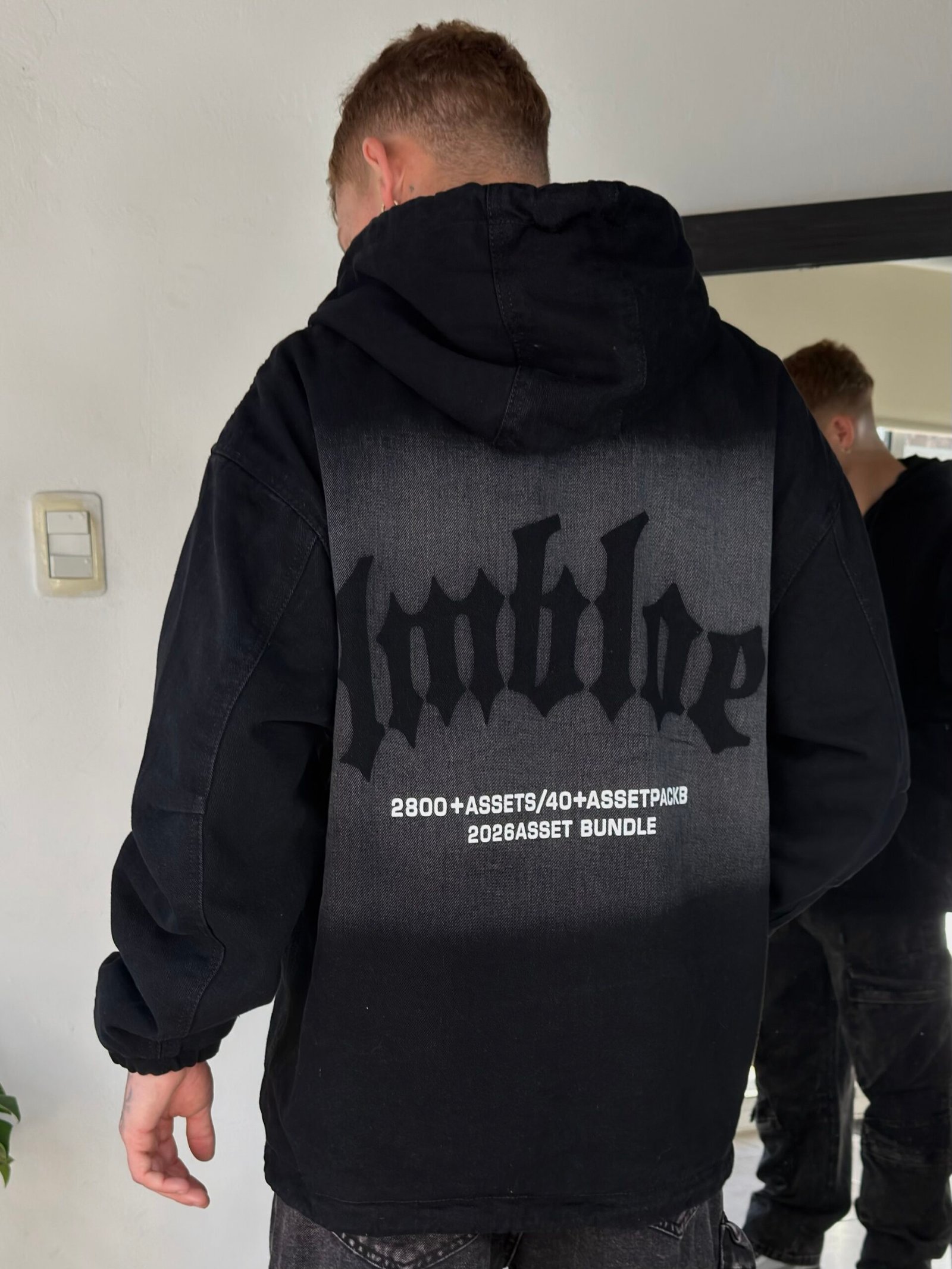 CAMPERA JUMB