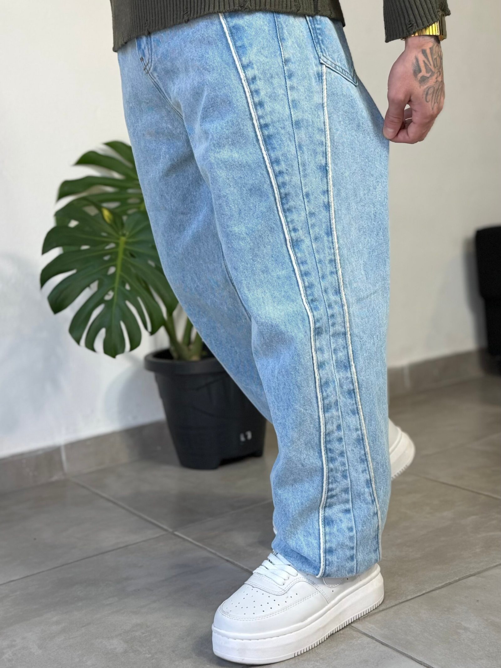 JEAN BAGGY BALLON