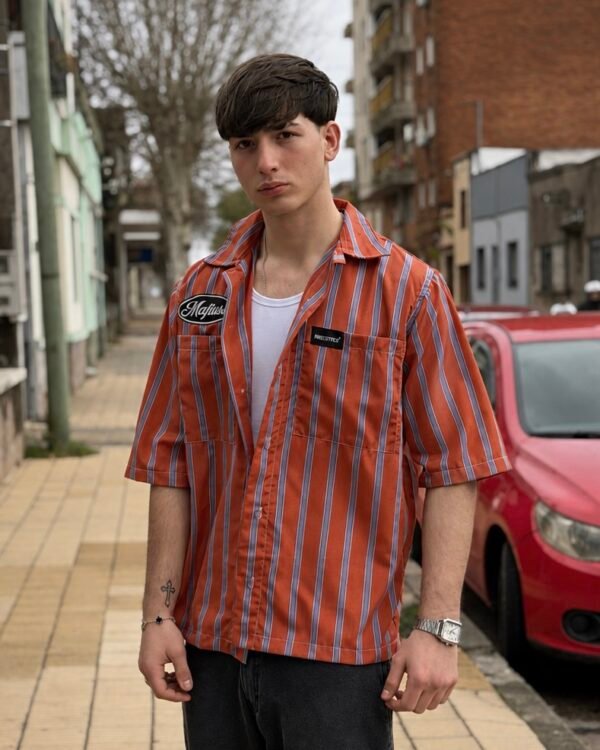 CAMISA BOXY FIT