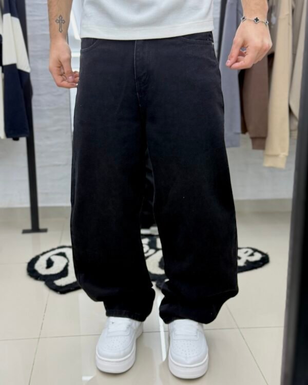 JEAN BAGGY BLACK