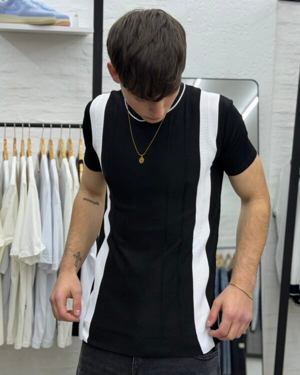 REMERA TEJIDA SLIM